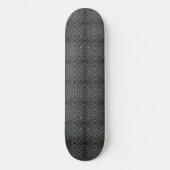 Skateboard Rythme pulsif Art Abstrait moderne Illustration (Recto)