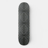 Skateboard Rythme pulsif Art Abstrait moderne Illustration (Recto)