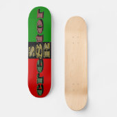 Skateboard S8R Créateur (Recto)