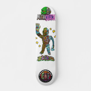 Skateboard S.W.A.R.M.M / Mechacreatch Skateboard, pont de 7¾