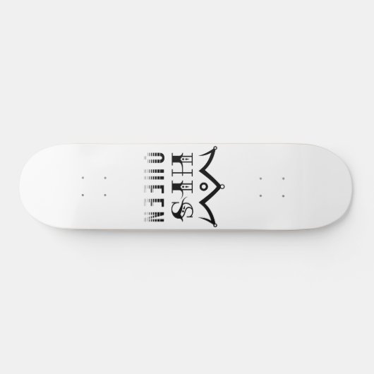 Skateboard Sa Reine (Horz)