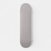 Skateboard sable fin, massif beige (Devant)