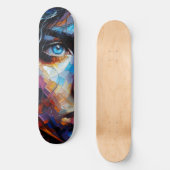 SKATEBOARD SABRINA (Recto)