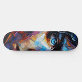 SKATEBOARD SABRINA (Horz)