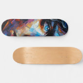 SKATEBOARD SABRINA (Horz)