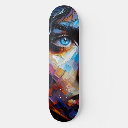 SKATEBOARD SABRINA (Recto)