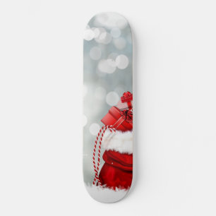 Skateboard Sacoche de Noël des cadeaux