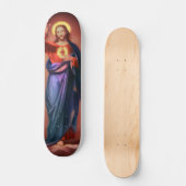 Skateboard Sacré Coeur de Jésus-Christ (Recto)