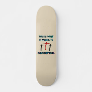 Skateboard Sacrifice