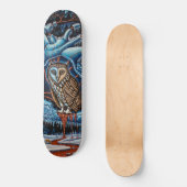 Skateboard Sagesse (Recto)