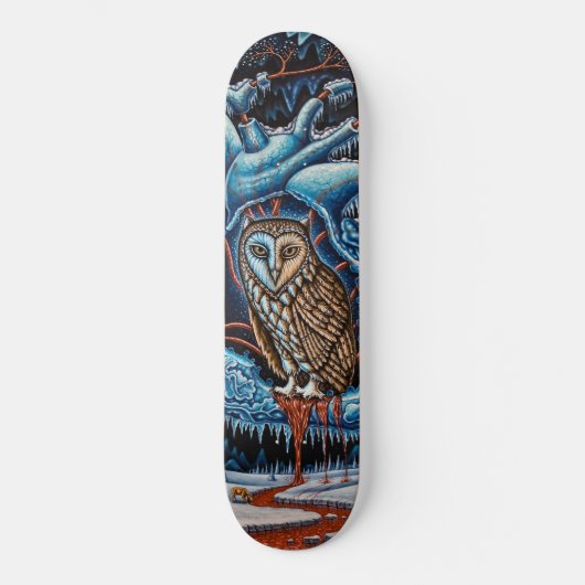 Skateboard Sagesse (Recto)