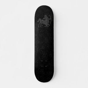 Skateboard Sagittaire translucide
