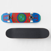 Skateboard Sagittaire Zodiaque (Horz)