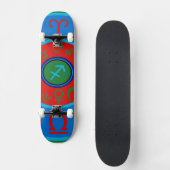 Skateboard Sagittaire Zodiaque (Recto)