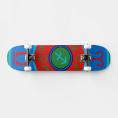 Skateboard Sagittaire Zodiaque (Horz)