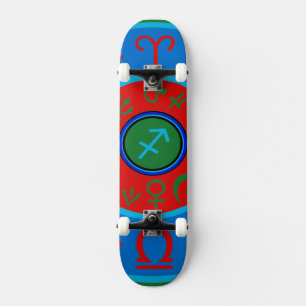 Skateboard Sagittaire Zodiaque