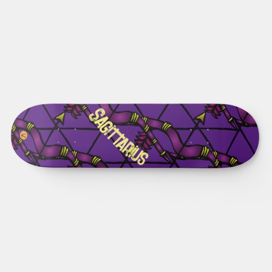 Skateboard Sagittarius (Horz)