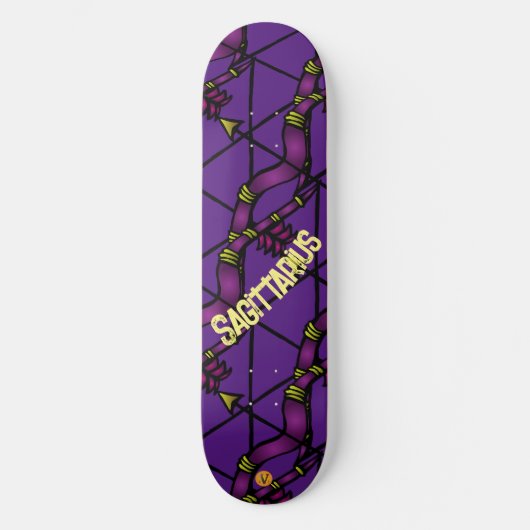 Skateboard Sagittarius (Recto)