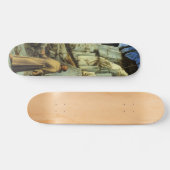 Skateboard Saint François dans le désert par Giovanni Bellini (Horz)