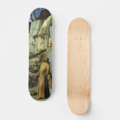 Skateboard Saint François dans le désert par Giovanni Bellini (Recto)