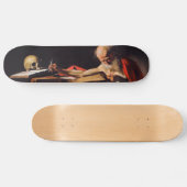 Skateboard Saint Jérôme écrivant par Michelangelo Caravaggio (Horz)