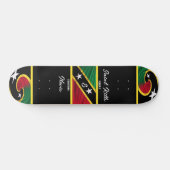 Skateboard Saint-Kitts-et-Nevis (Horz)