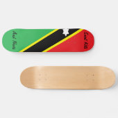 Skateboard Saint-Kitts-et-Nevis (Horz)