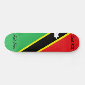 Skateboard Saint-Kitts-et-Nevis (Horz)