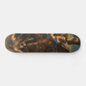 Skateboard Saint Michel vainquant Satan (Horz)