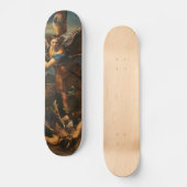 Skateboard Saint Michel vainquant Satan (Recto)