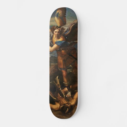 Skateboard Saint Michel vainquant Satan (Recto)
