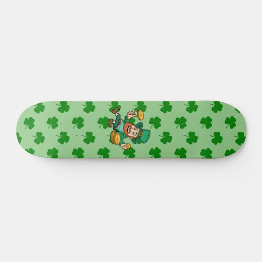 Skateboard Saint Patrick (Horz)
