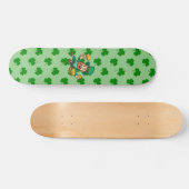 Skateboard Saint Patrick (Horz)