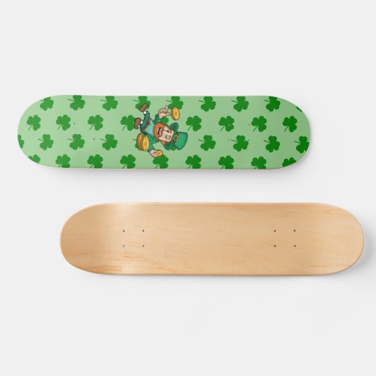 Skateboard Saint Patrick (Horz)