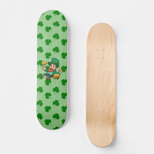 Skateboard Saint Patrick (Recto)