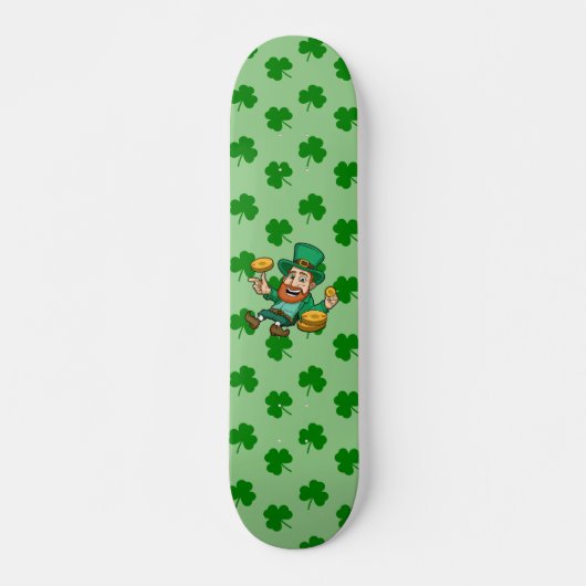 Skateboard Saint Patrick (Devant)