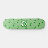 Skateboard Saint Patrick's Day (Horz)
