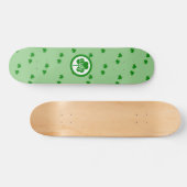Skateboard Saint Patrick's Day (Horz)