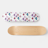 Skateboard Saint Valentin (Horz)
