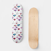 Skateboard Saint Valentin (Recto)
