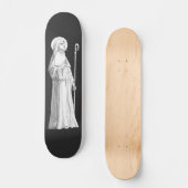Skateboard Sainte Catherine de Sienne Vierge (Recto)