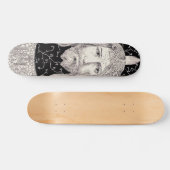 Skateboard Sainte Face de Jésus Christ (Horz)