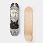 Skateboard Sainte Face de Jésus Christ (Recto)