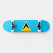 Skateboard Sainte-Lucie (Horz)
