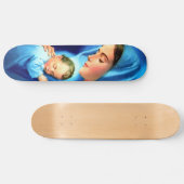 Skateboard Sainte Vierge Marie avec Bébé Jésus (Horz)