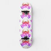 Skateboard Saison Éffrayante de Ghost Go (Recto)