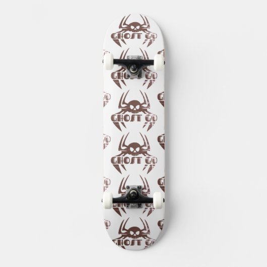 Skateboard Saison Éffrayante de Ghost Go (Recto)