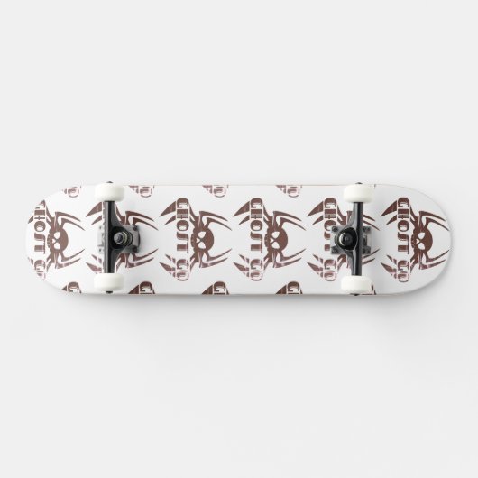 Skateboard Saison Éffrayante de Ghost Go (Horz)