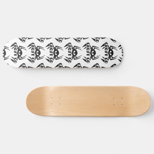 Skateboard Saison Éffrayante de Ghost Go (Horz)