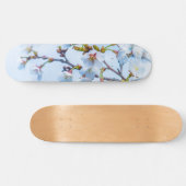 Skateboard Sakura - Fleur de cerisier japonaise (Horz)